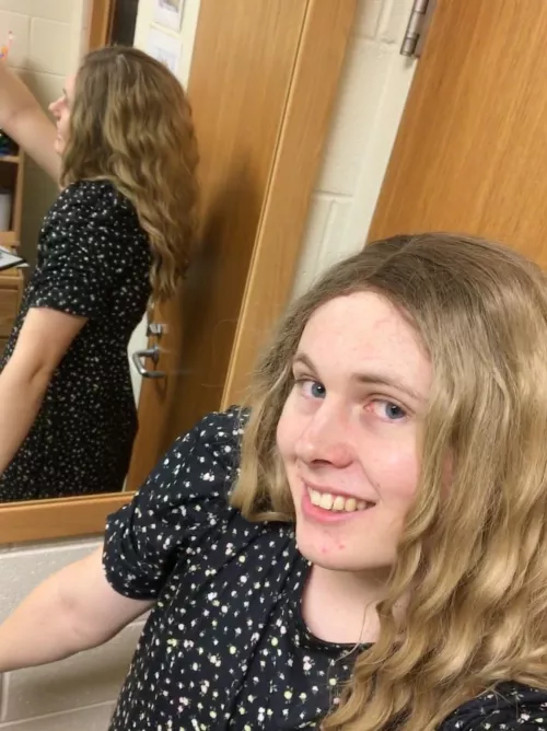 I just want to be pretty