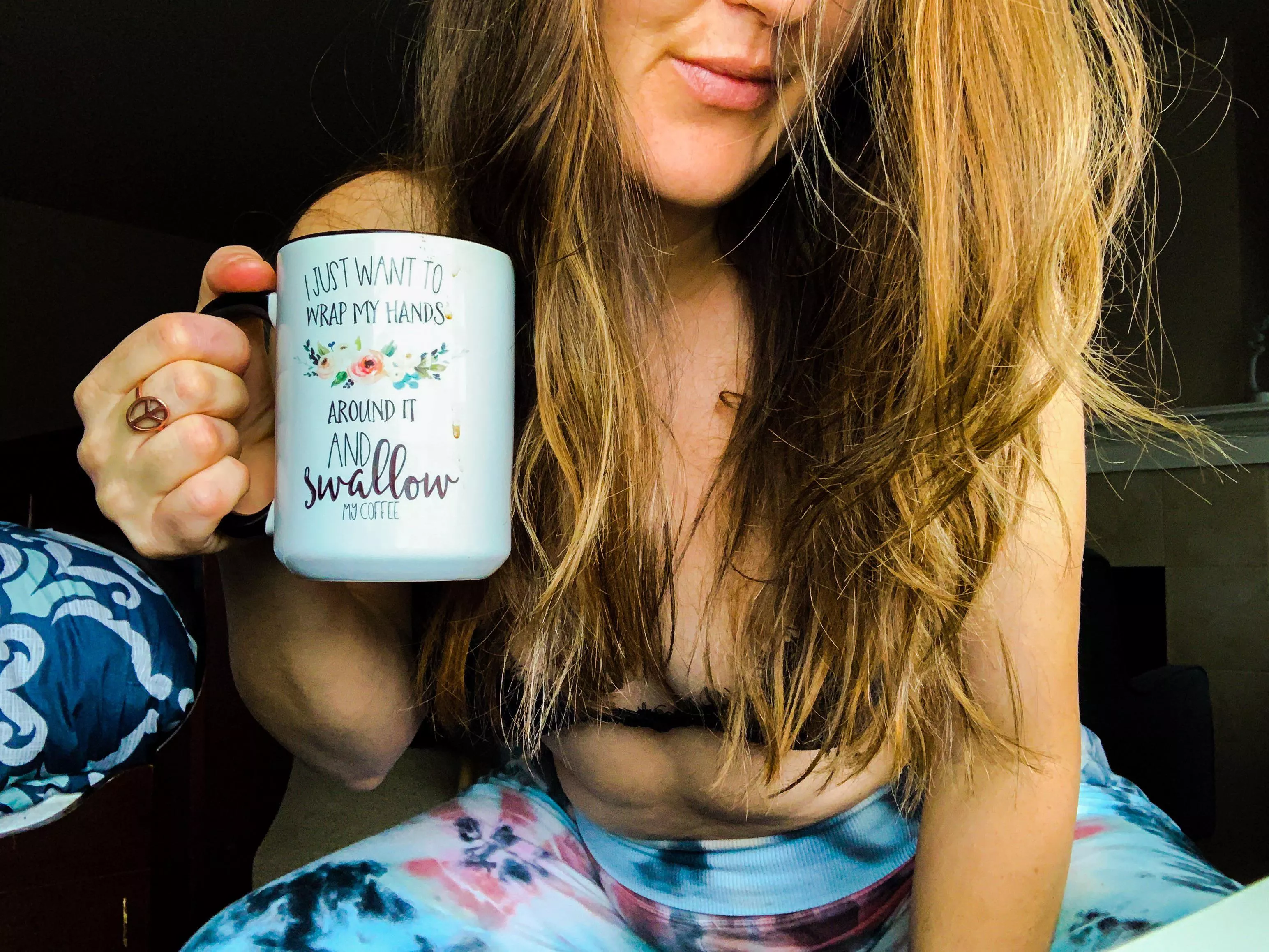 I just want to wrap my hands around it