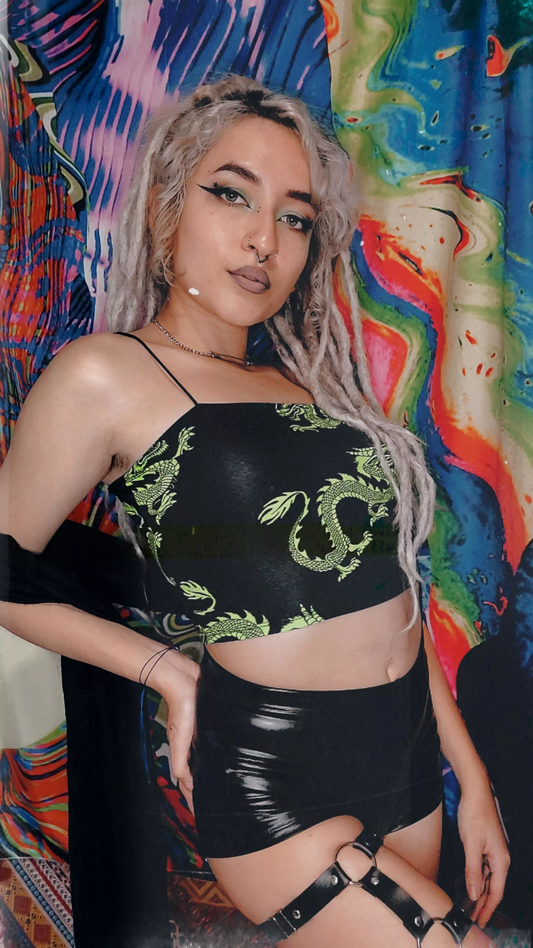 I know this little rave girl 🎶