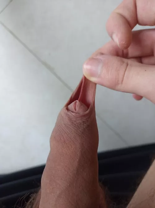 i like so much being uncut