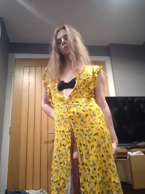 I like to let her breathe