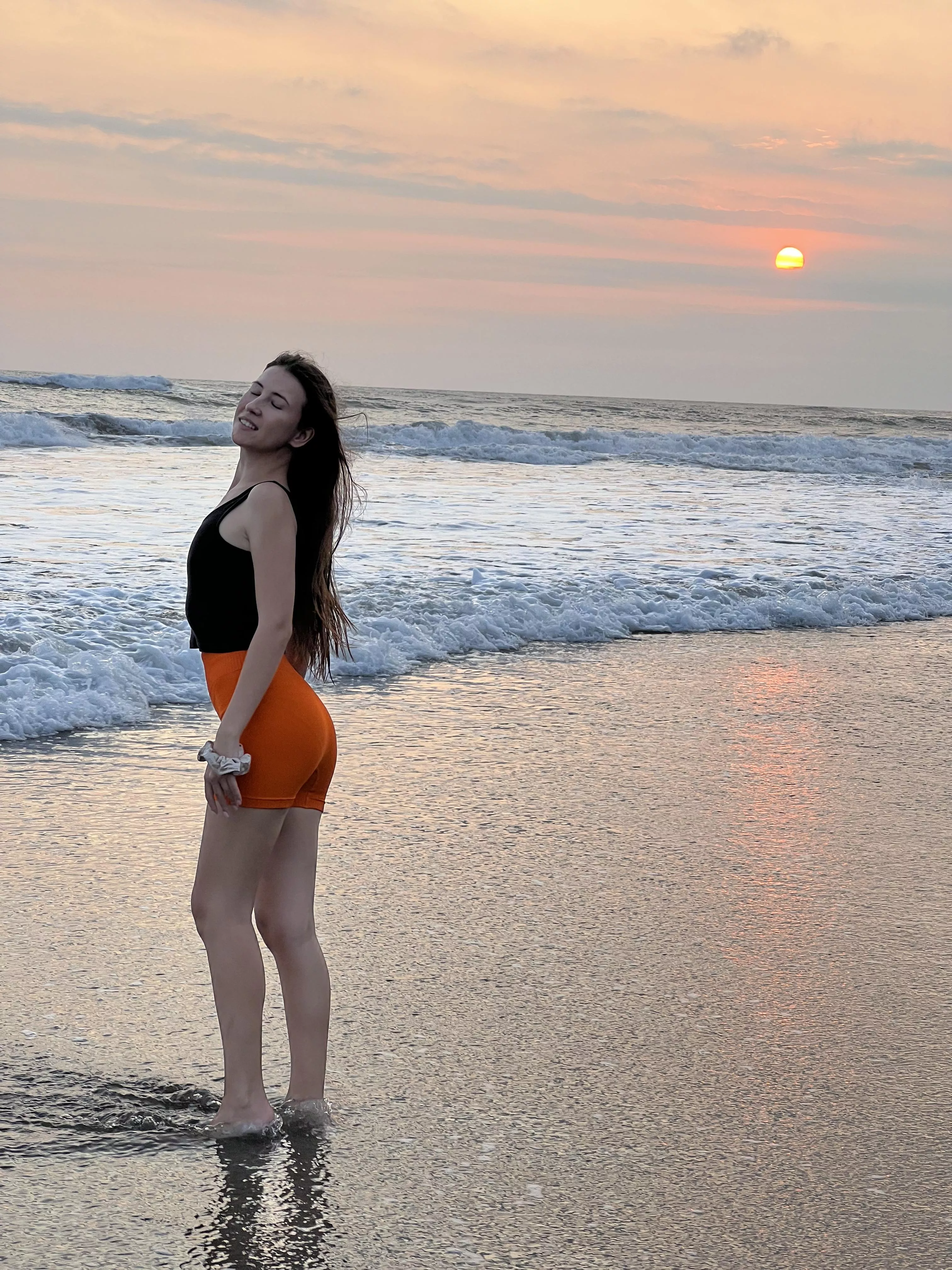 I live this 🍑🧡