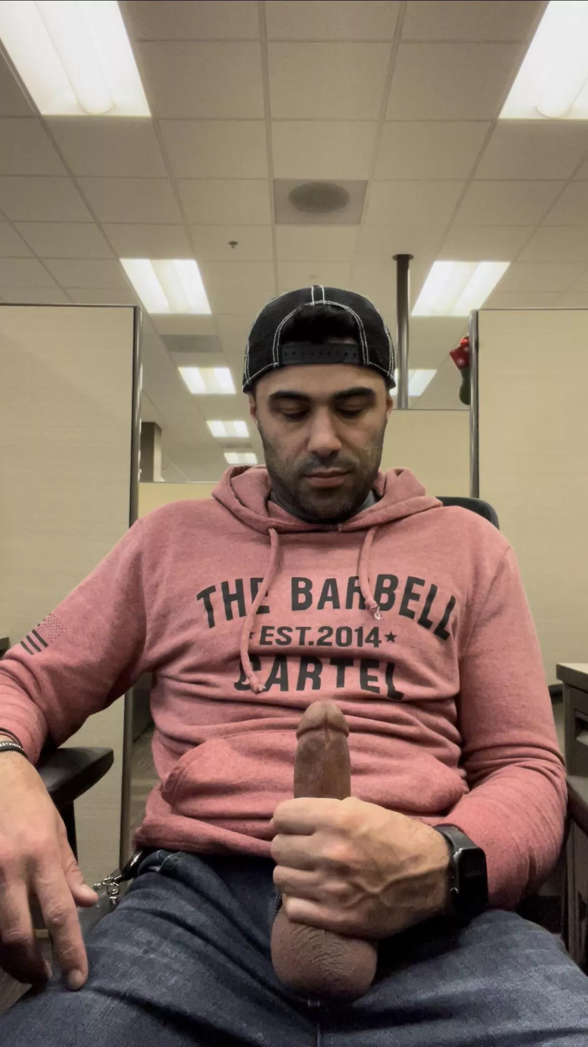 I look like im having a conversation with it lol