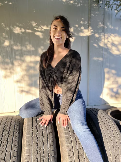 I love being a cute and charming Asian 😈