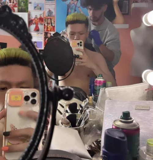 i love river's body so much