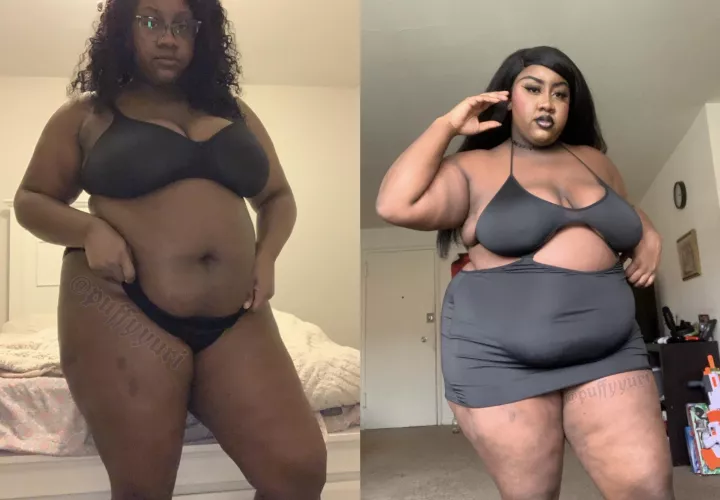 I love seeing my progress over that past 2 years l…and how I’m filling everything out😍