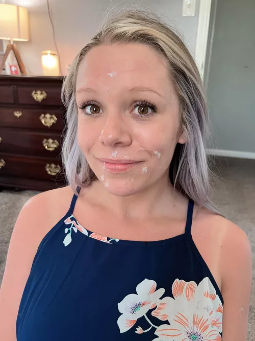 I love taking loads on my face 🤤