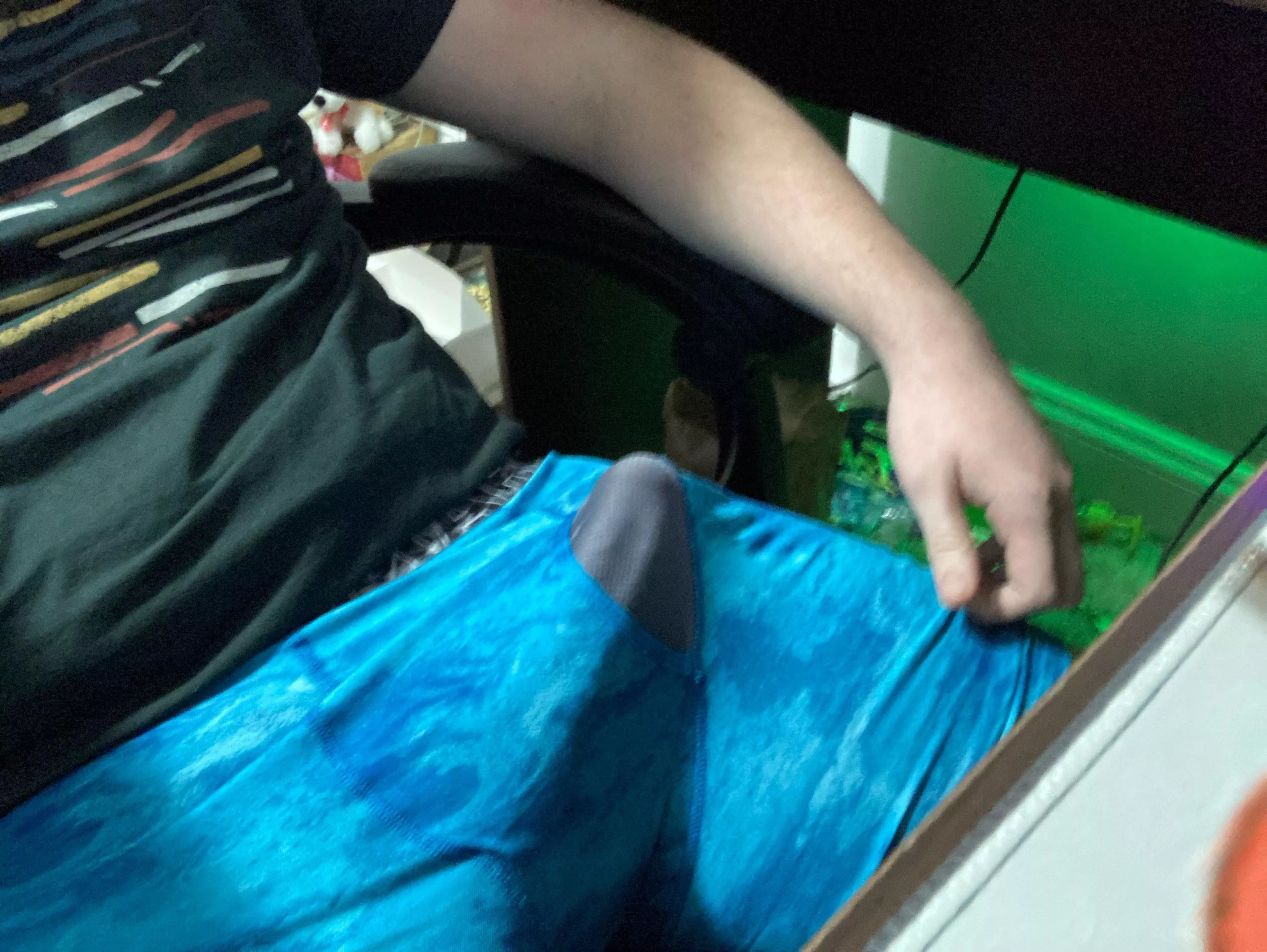 I love the color blue