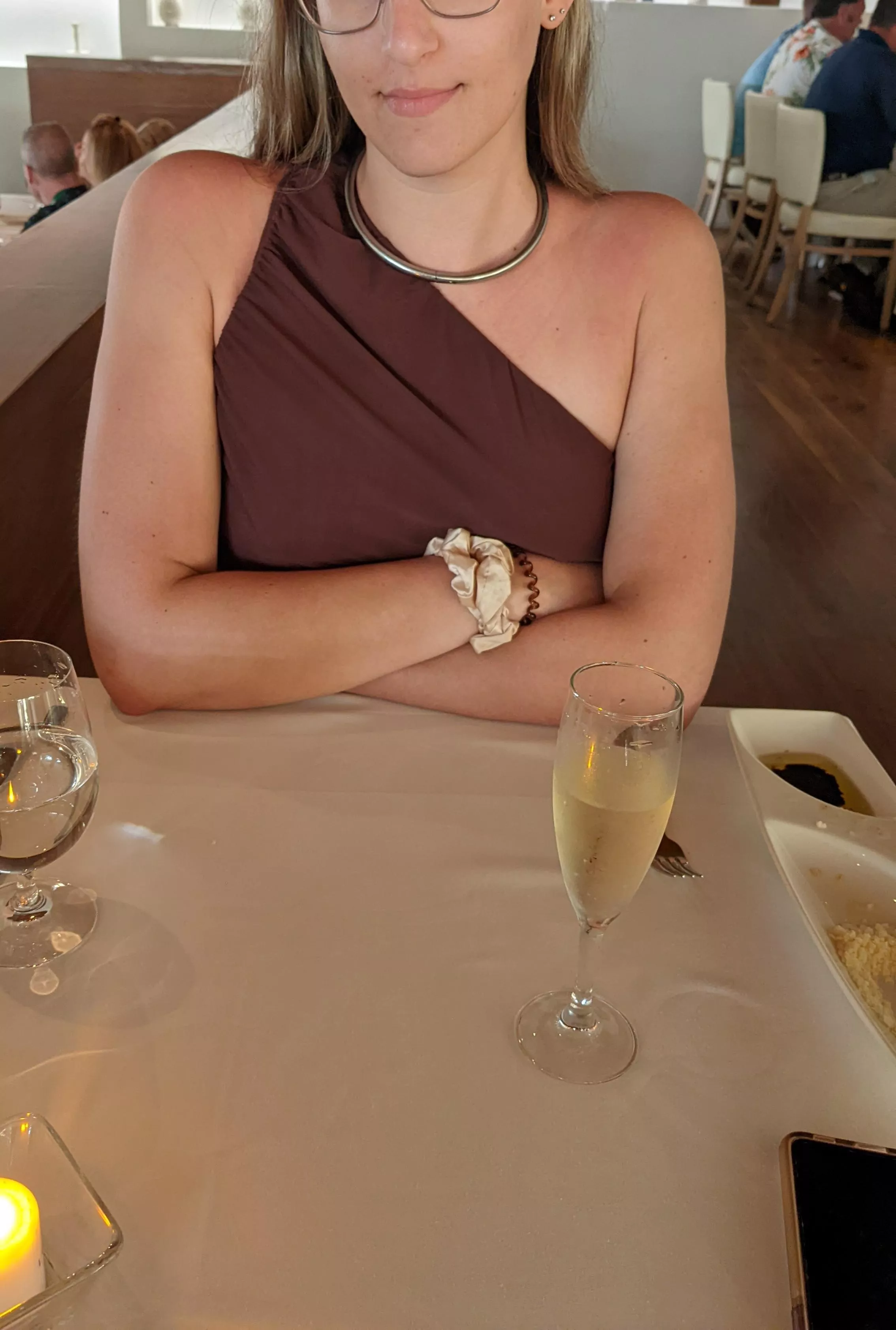 I love the feeling of being owned while being treated to an all inclusive resort ☺️😍