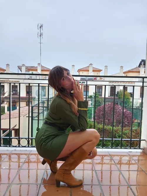 I love to smoke after sex