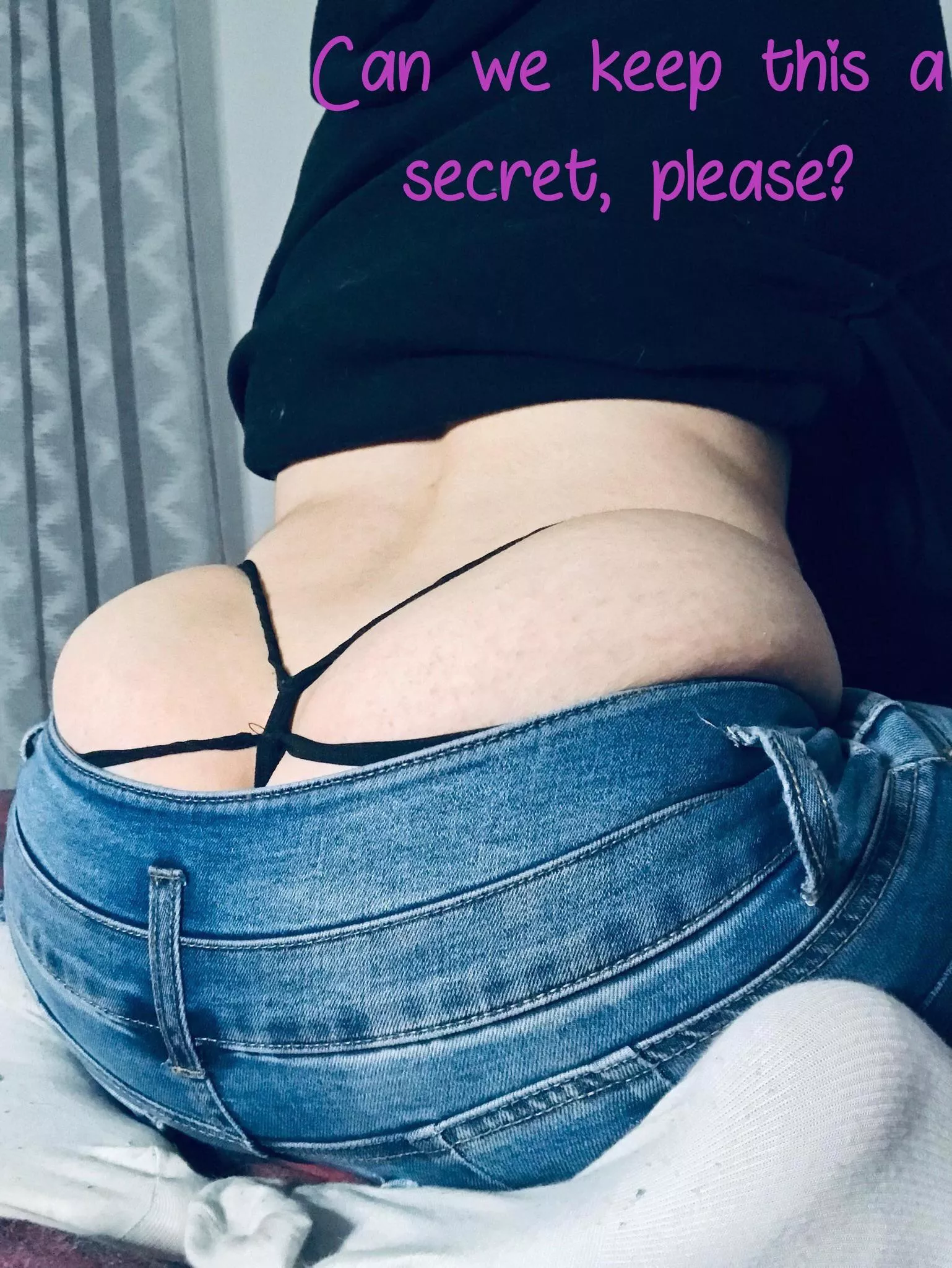 I love wearing a thong 🤭