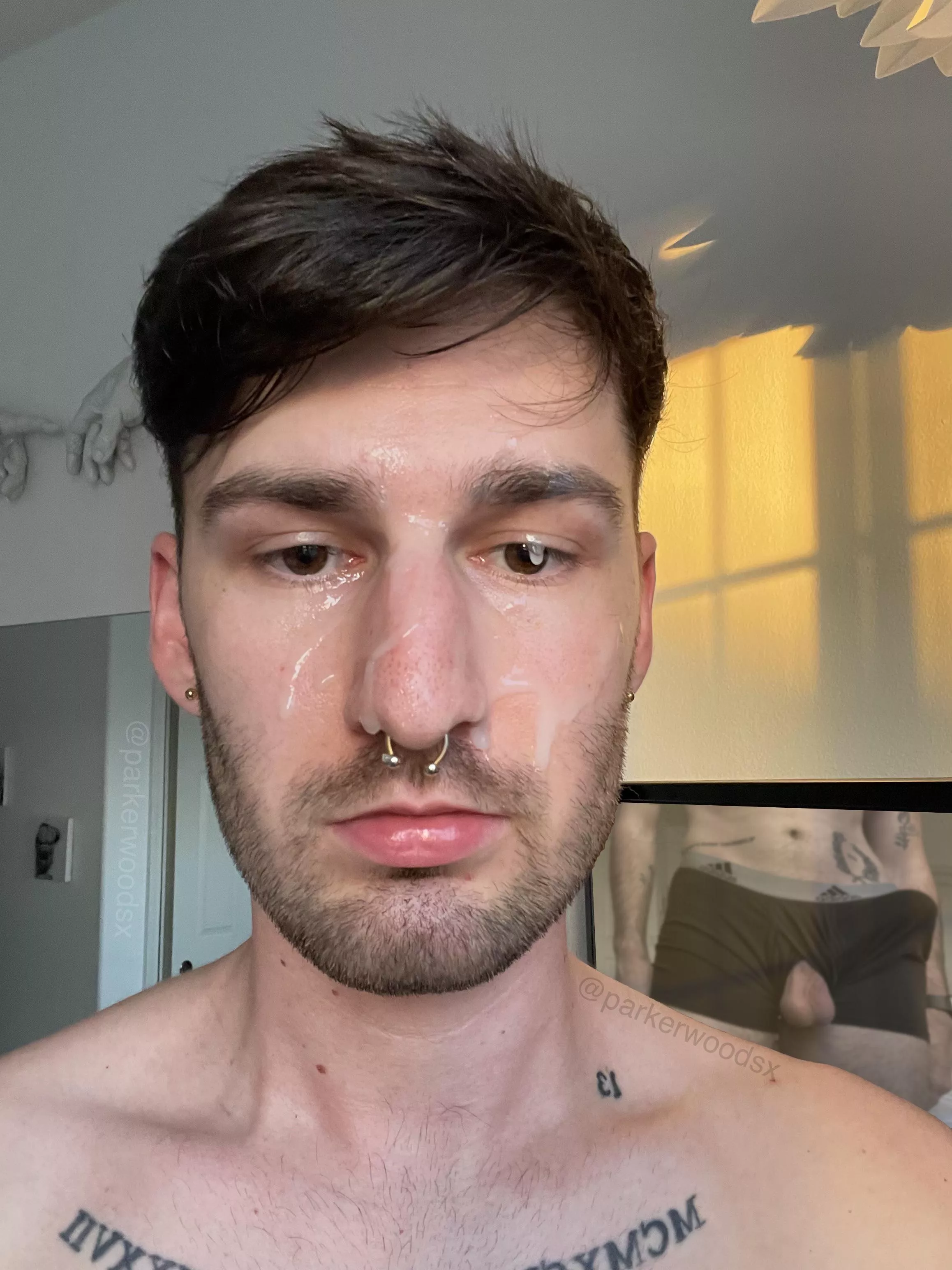 i made a mess 💦 🤭