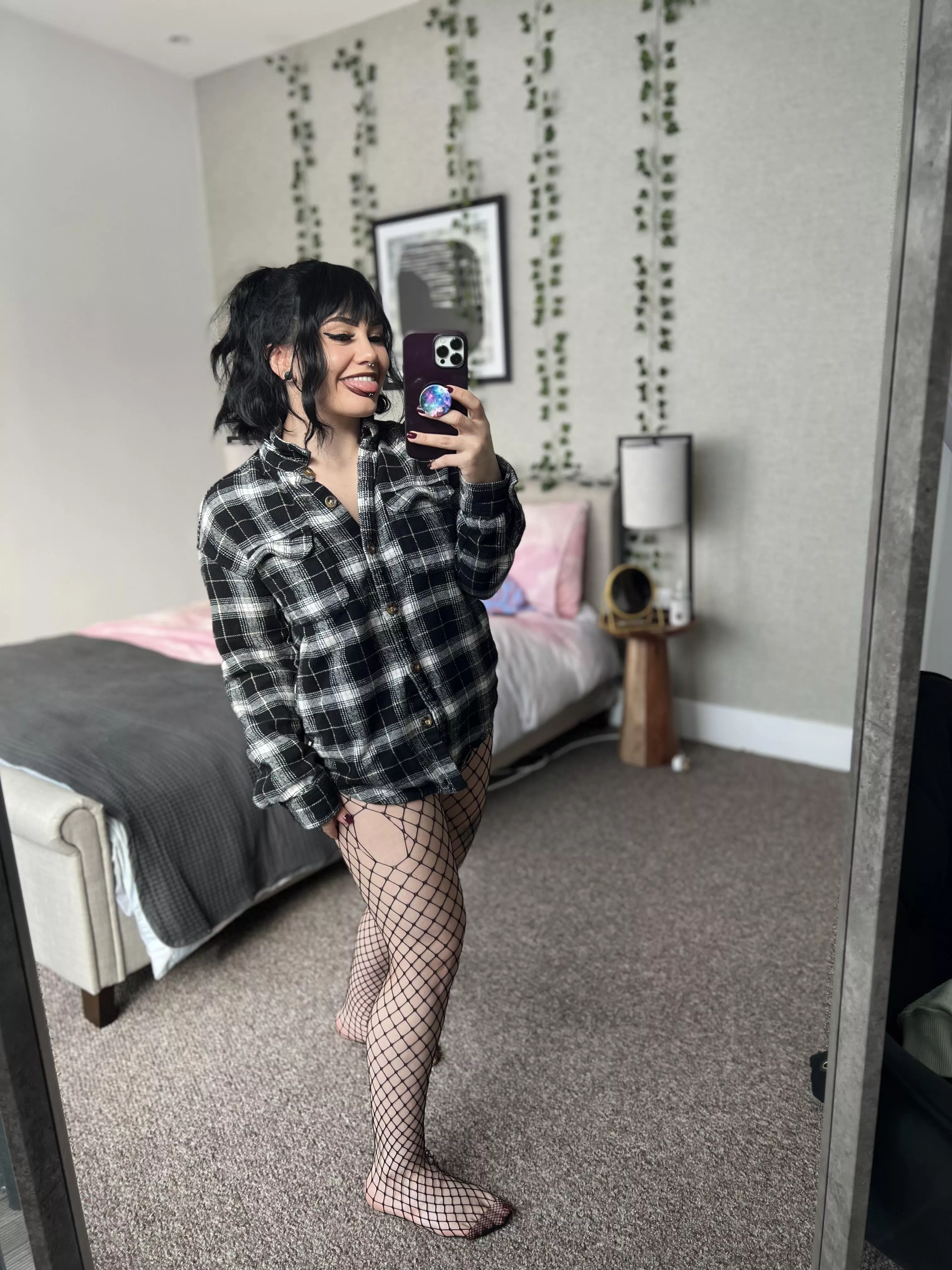 I may have ripped a hole in these but it’s still cute right? 😌