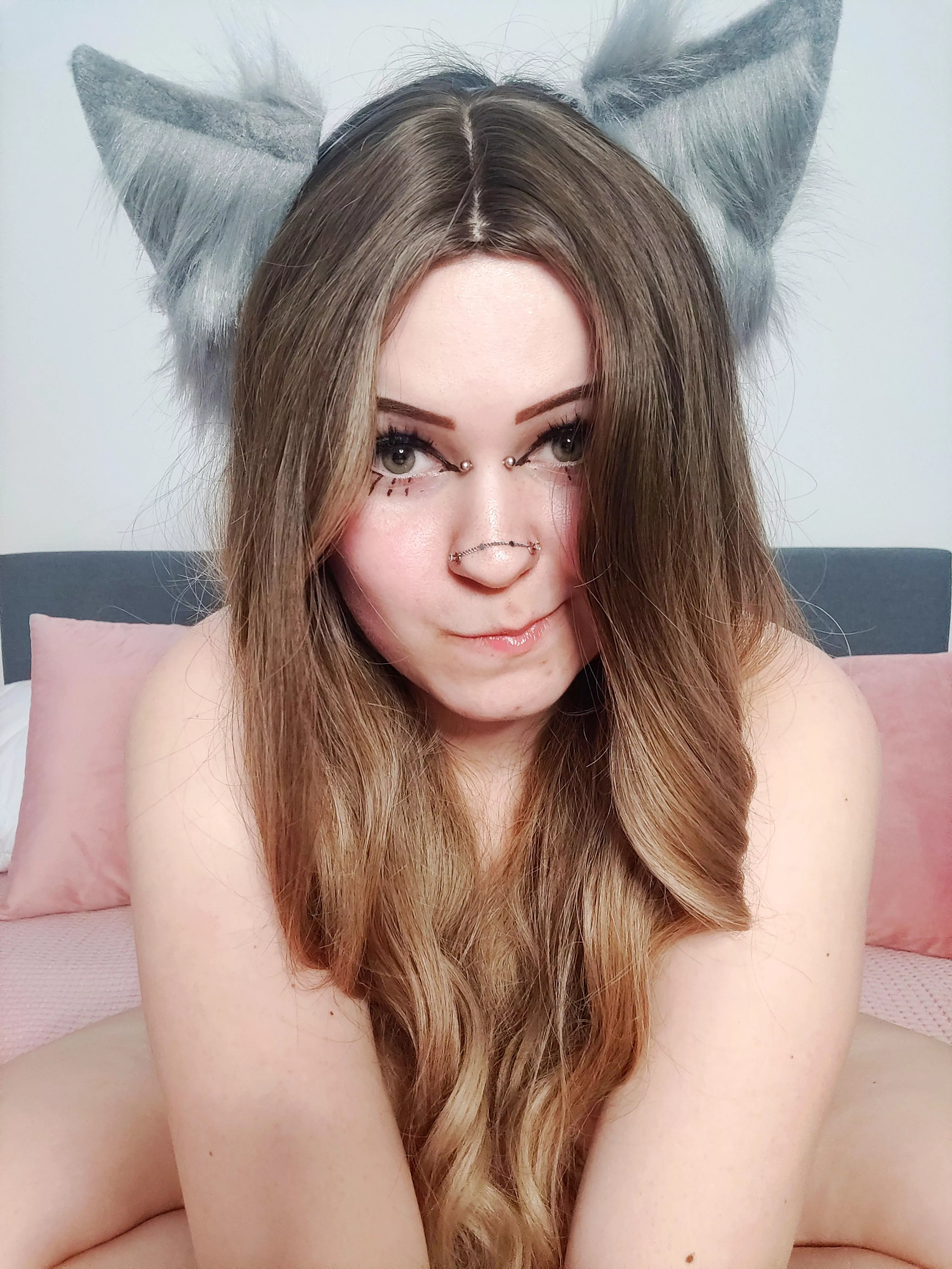 I may or may not be naked right now 😇😈