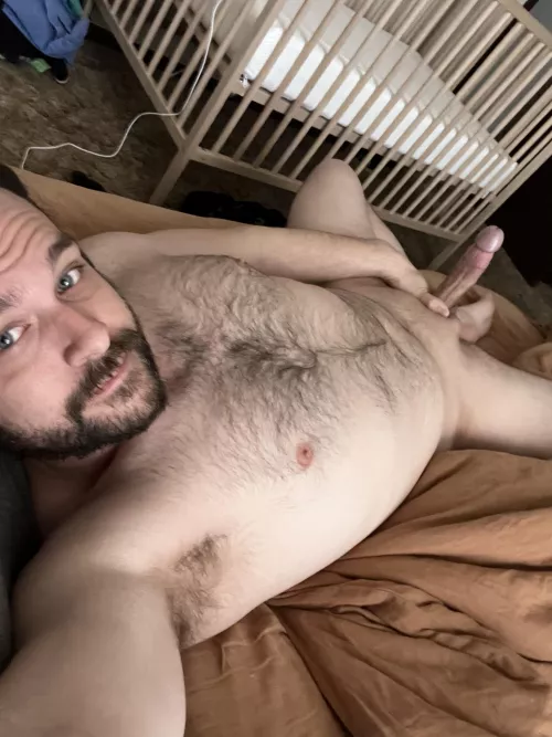 I mean, what else am I supposed to do when I have the place to myself?