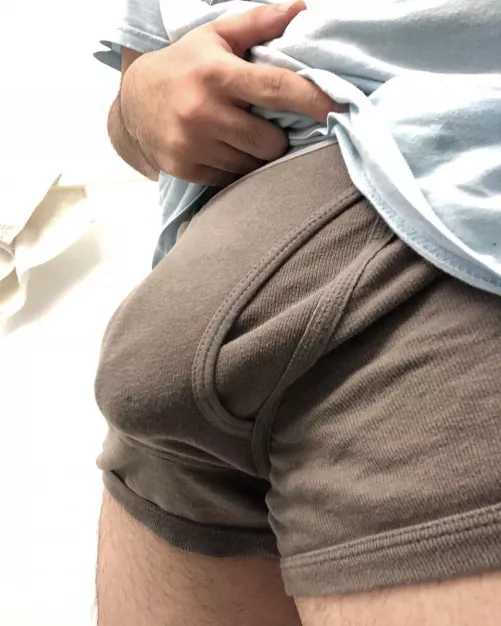 I might be dripping already…