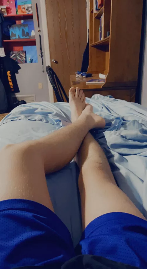 I might let you rub them for me