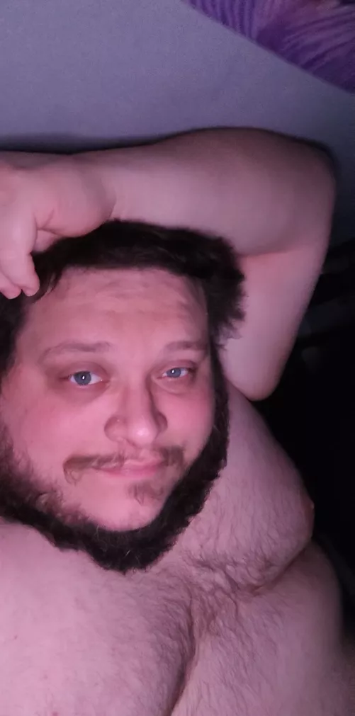 I need a cuddle buddy