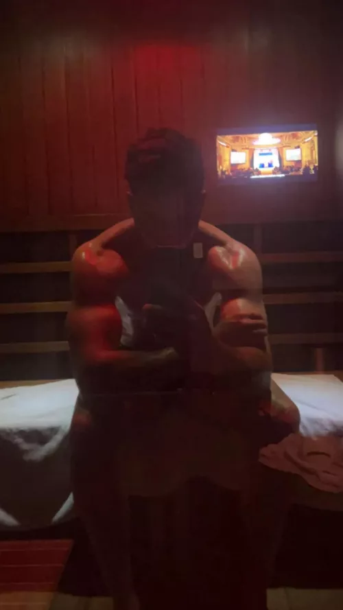 I need a sauna suck