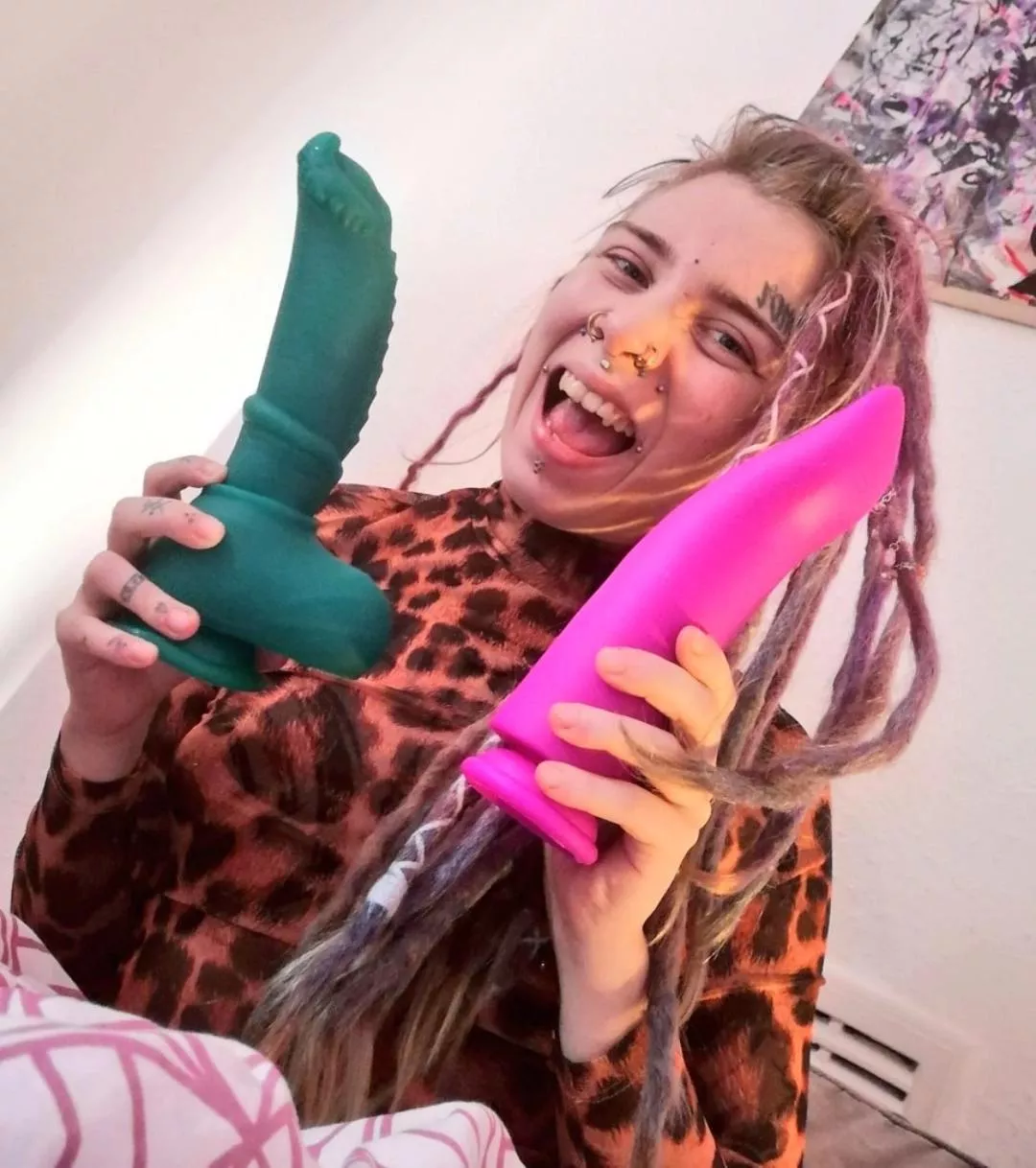 I really can't want to try these properly tonight