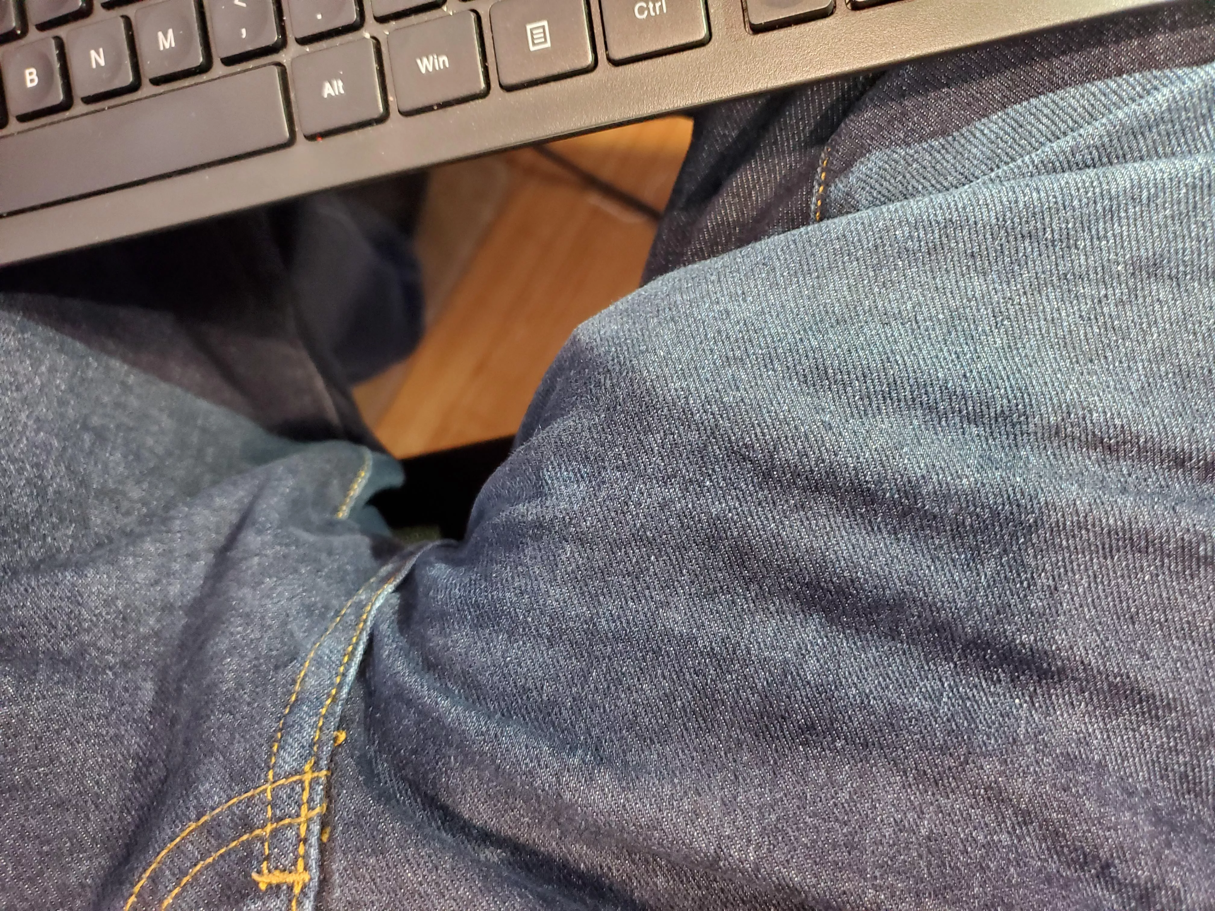 I really need to stop browsing horny Reddit subs at work. Feels like the stitching is gonna give. 🙃