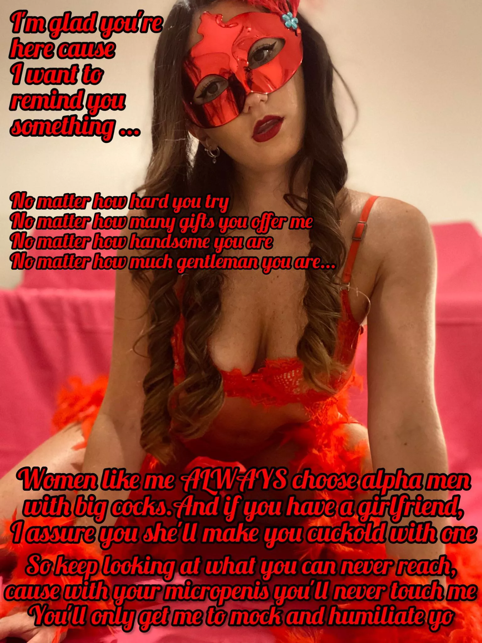 I repeat: If you have a micro clit, you are a cuckold 🤏🤣