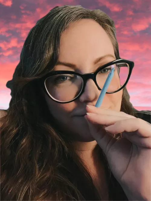 I taste like cotton candy