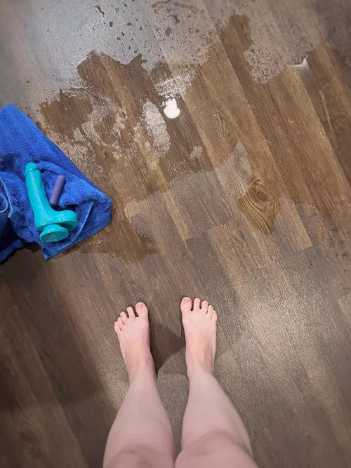 I think I broke my old record!!!