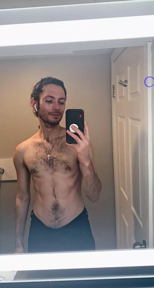 I think my hair looks nice but I wish it grew in more