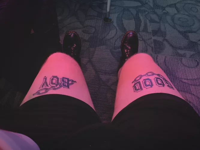 I think my knees say enough.