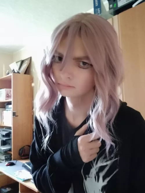 i tried to make a drain style...