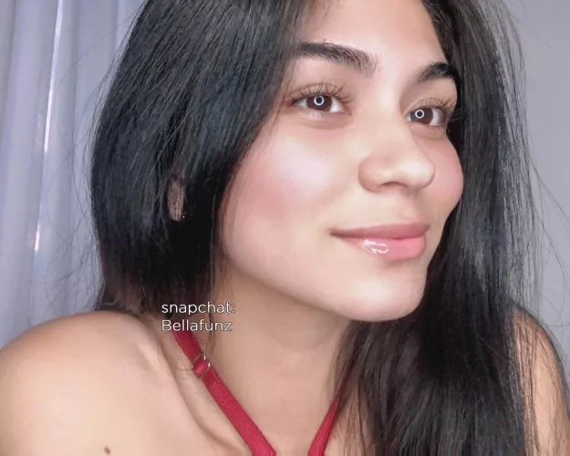 I usually lick my fingers clean after masturbating, let's share? 🙈 [F]19