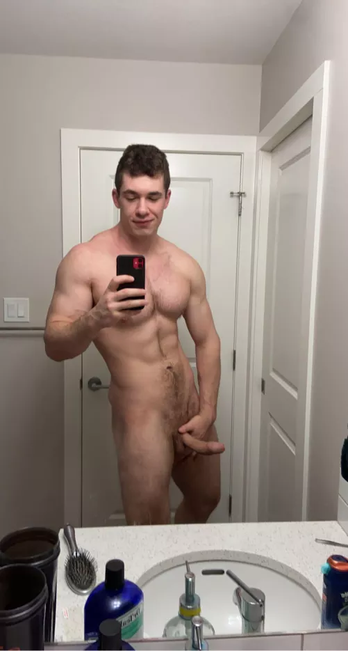 I wake up in the morning ready to fuck