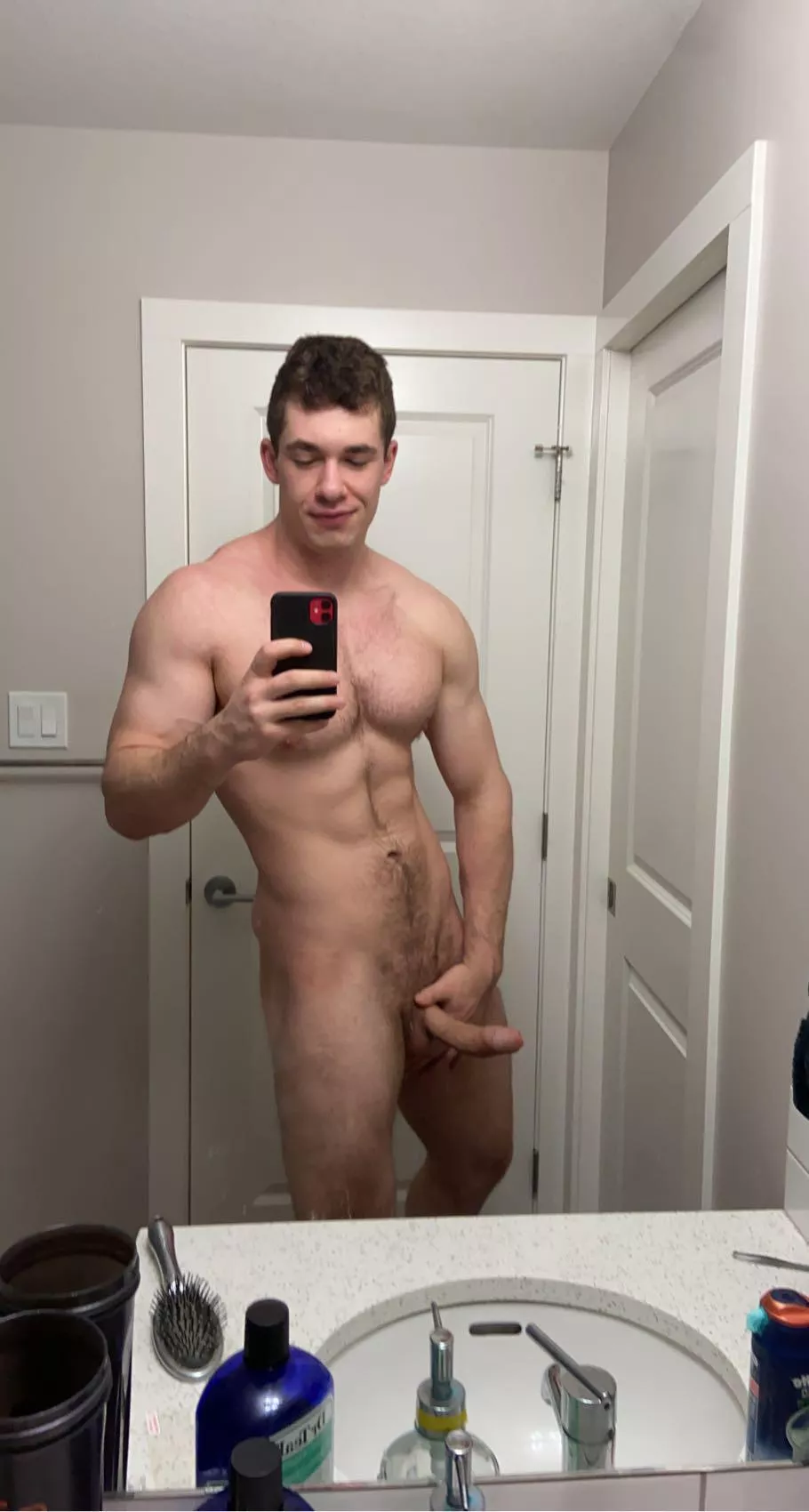 I wake up in the morning ready to fuck