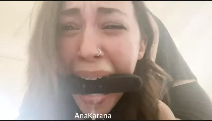 I want a guy to make me look like this as my wife watches. The sobbing, the drooling, the emotional breaking.