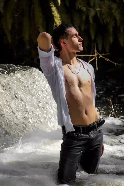 I wanted to share this from recently. I feel like I’m in a cologne commercial.