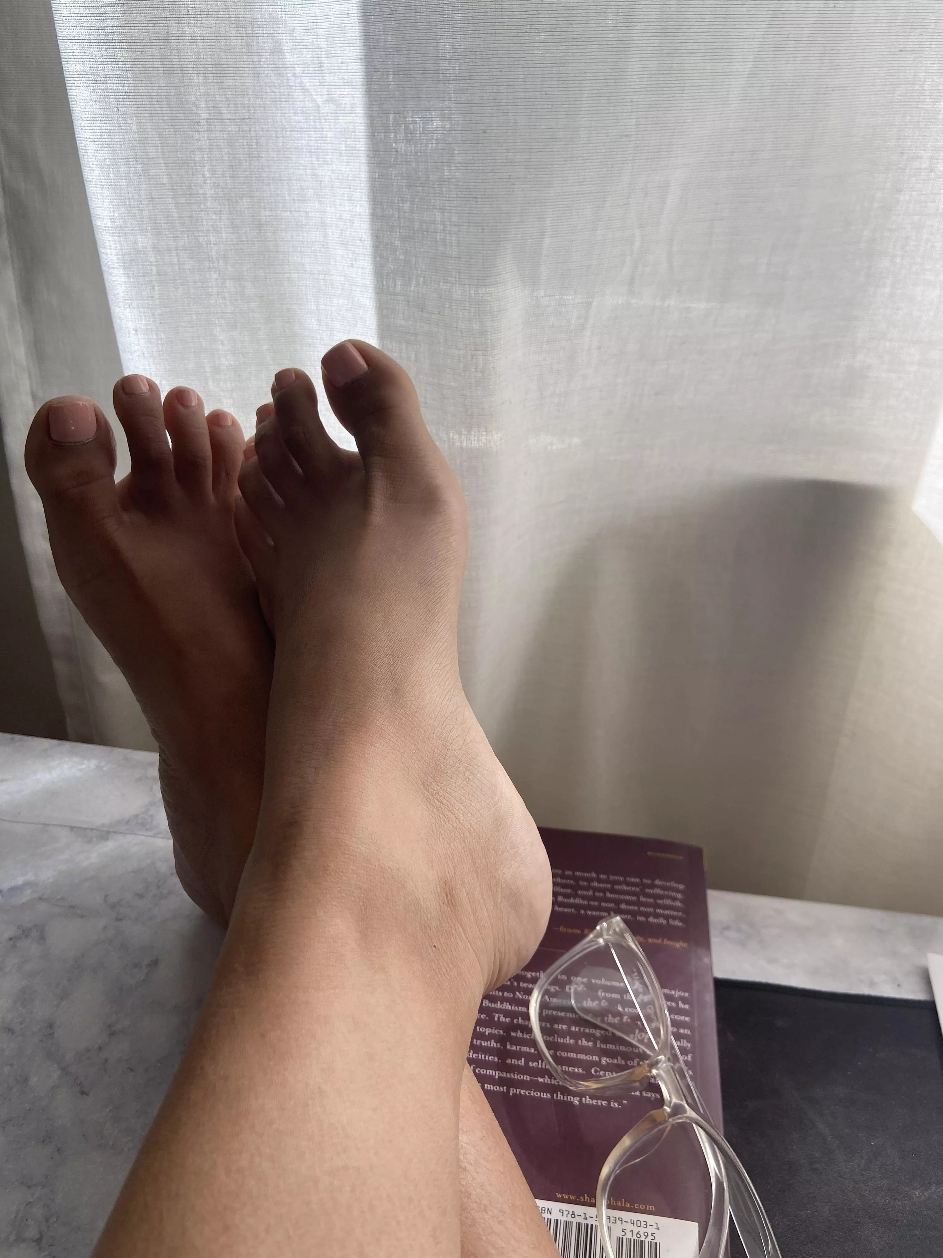 I will be reading my book while you..... (fill in the blank) 😜