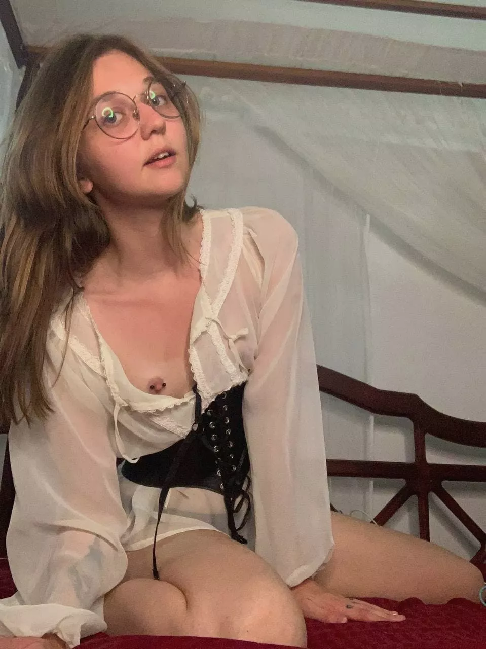 I wish I could make you horny