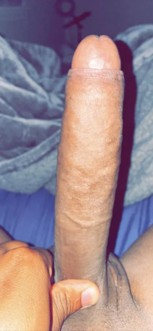 I wonder how much of this thick cock you can take