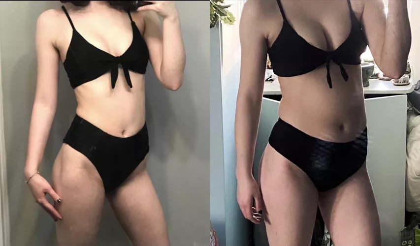 i wonder what people will think when they see me in a bikini this summer,, and how much fatter ill be by then😅