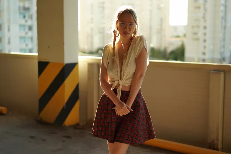 I won't be upset if you don't take me to school.. And where do you want to go with me?