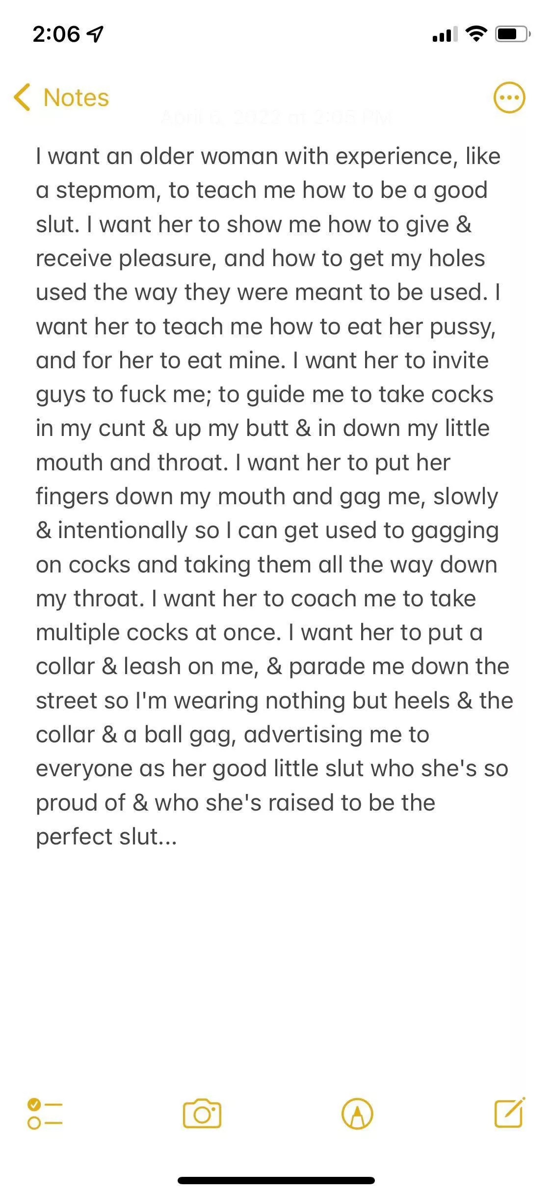 I would be so thrilled if one of the ladies here (all gorgeous) commented confirming that they’d do this & help me out 🙃