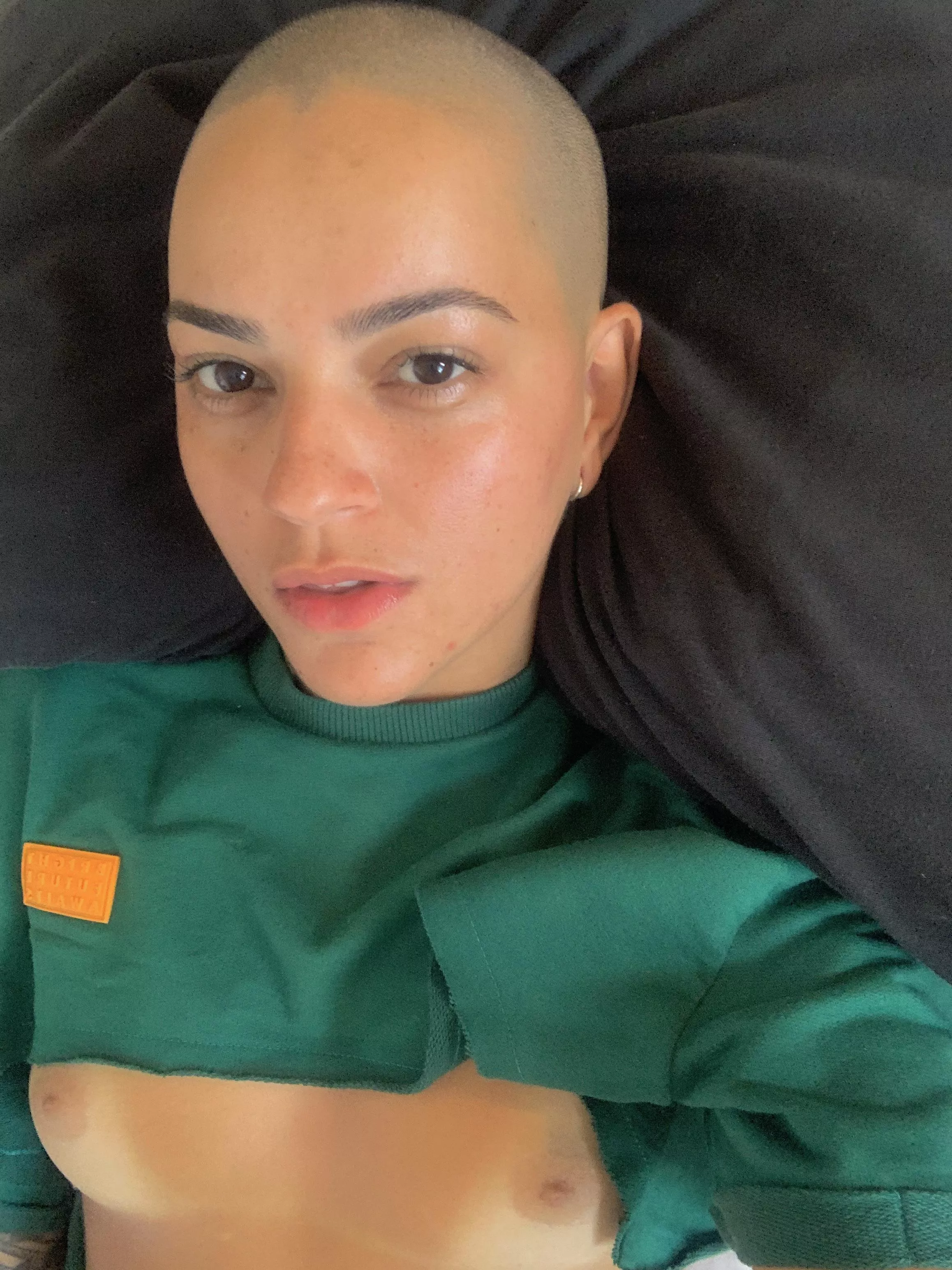 I'd love to go out on the street with this blouse