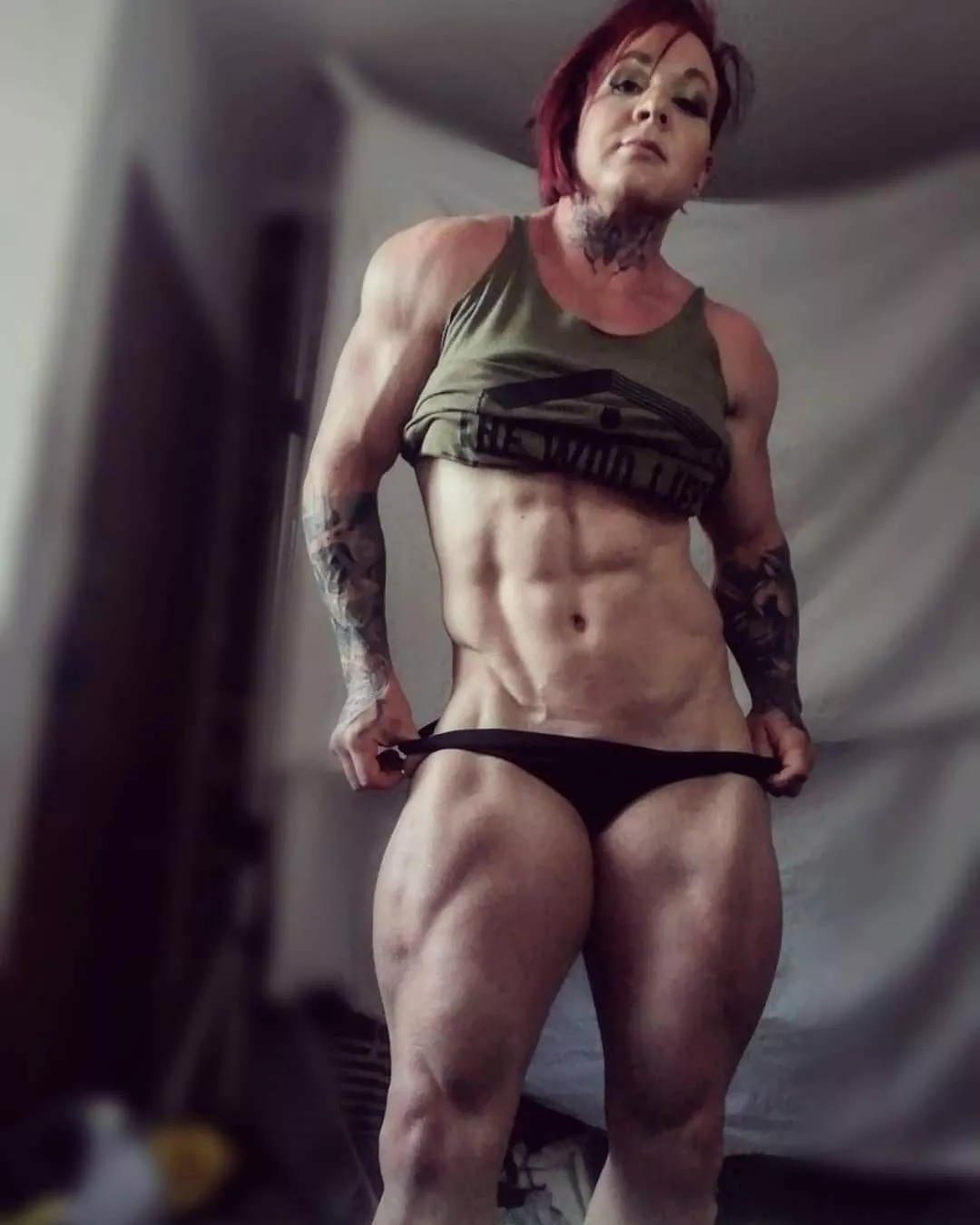 I'd love to wrap my thighs around you.