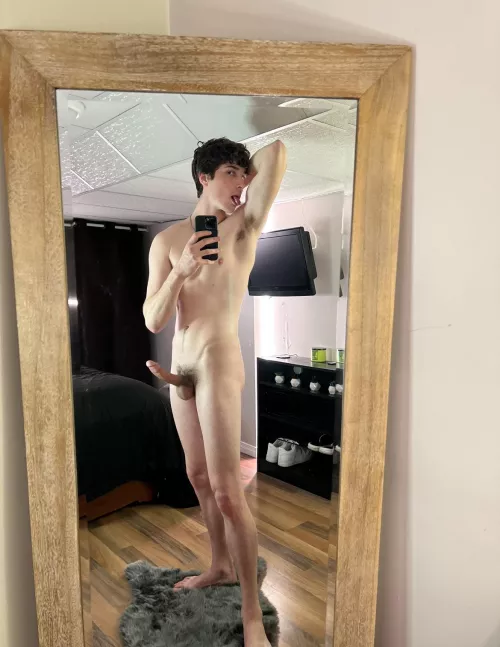 If I give you a facial, would you let me lick it off your face?