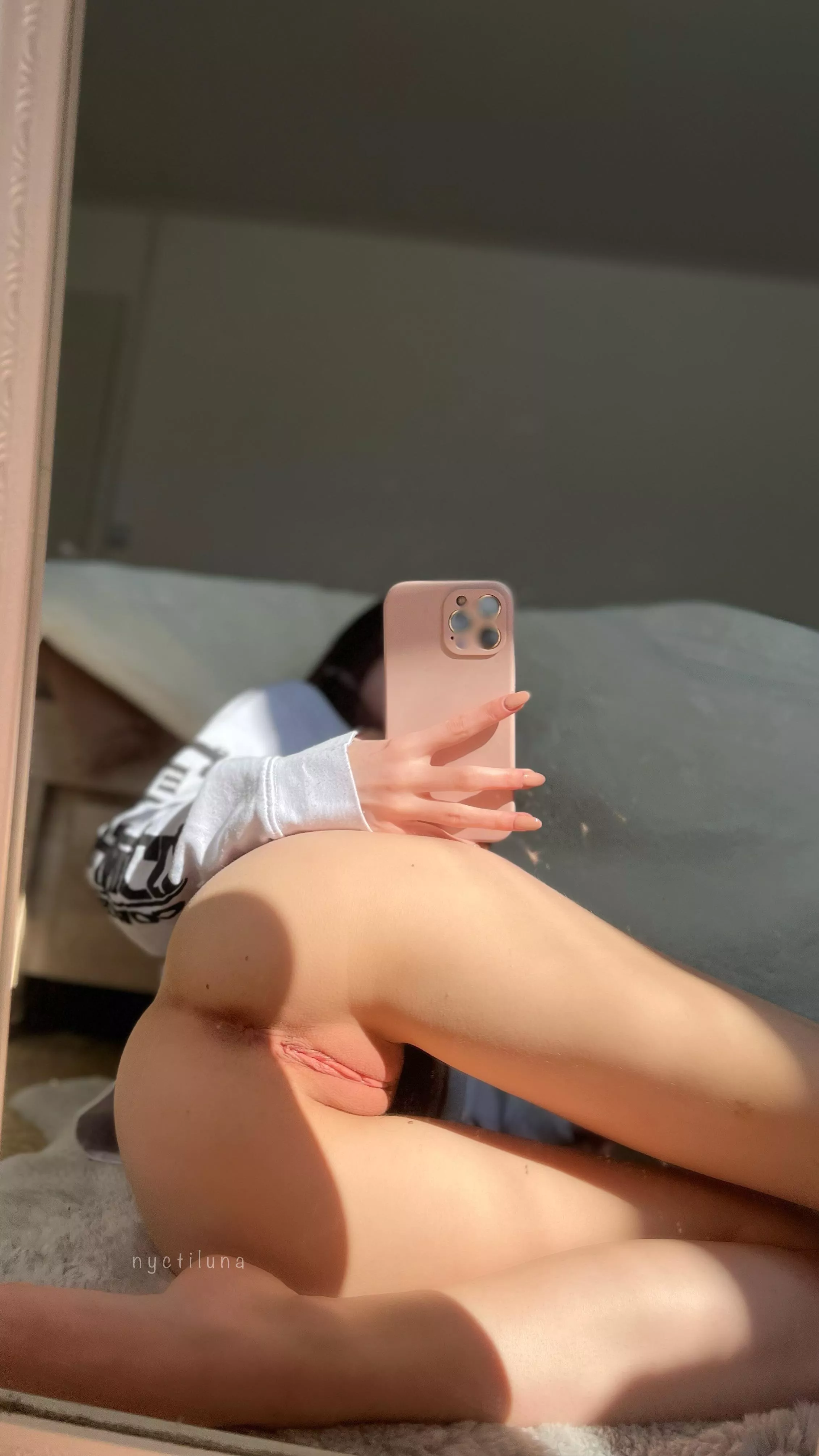 If I made you hard, it’s only fair you creampie me in return 😇