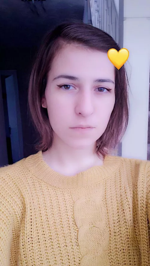 If my parents saw me I’d be in trouble lol💛