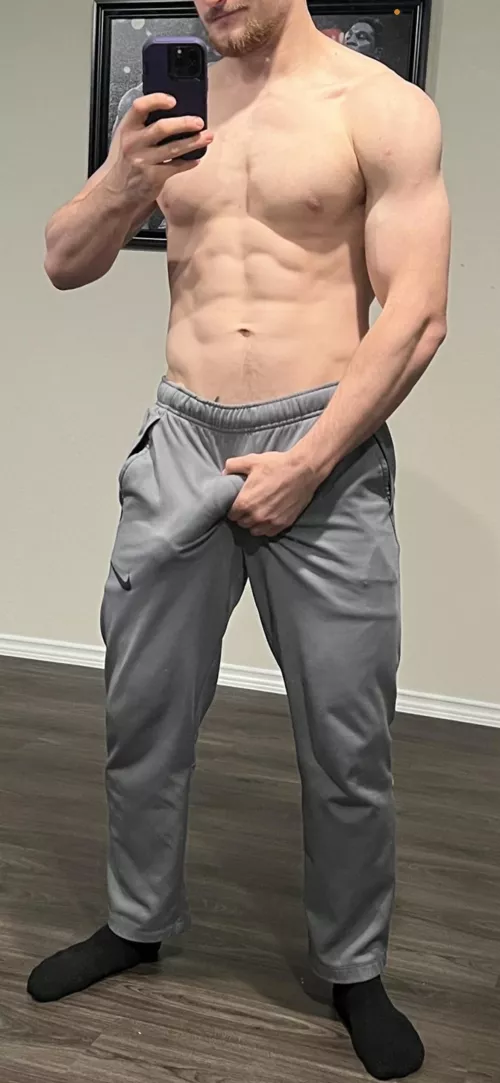 If we were roomates, would you let me walk around like this?