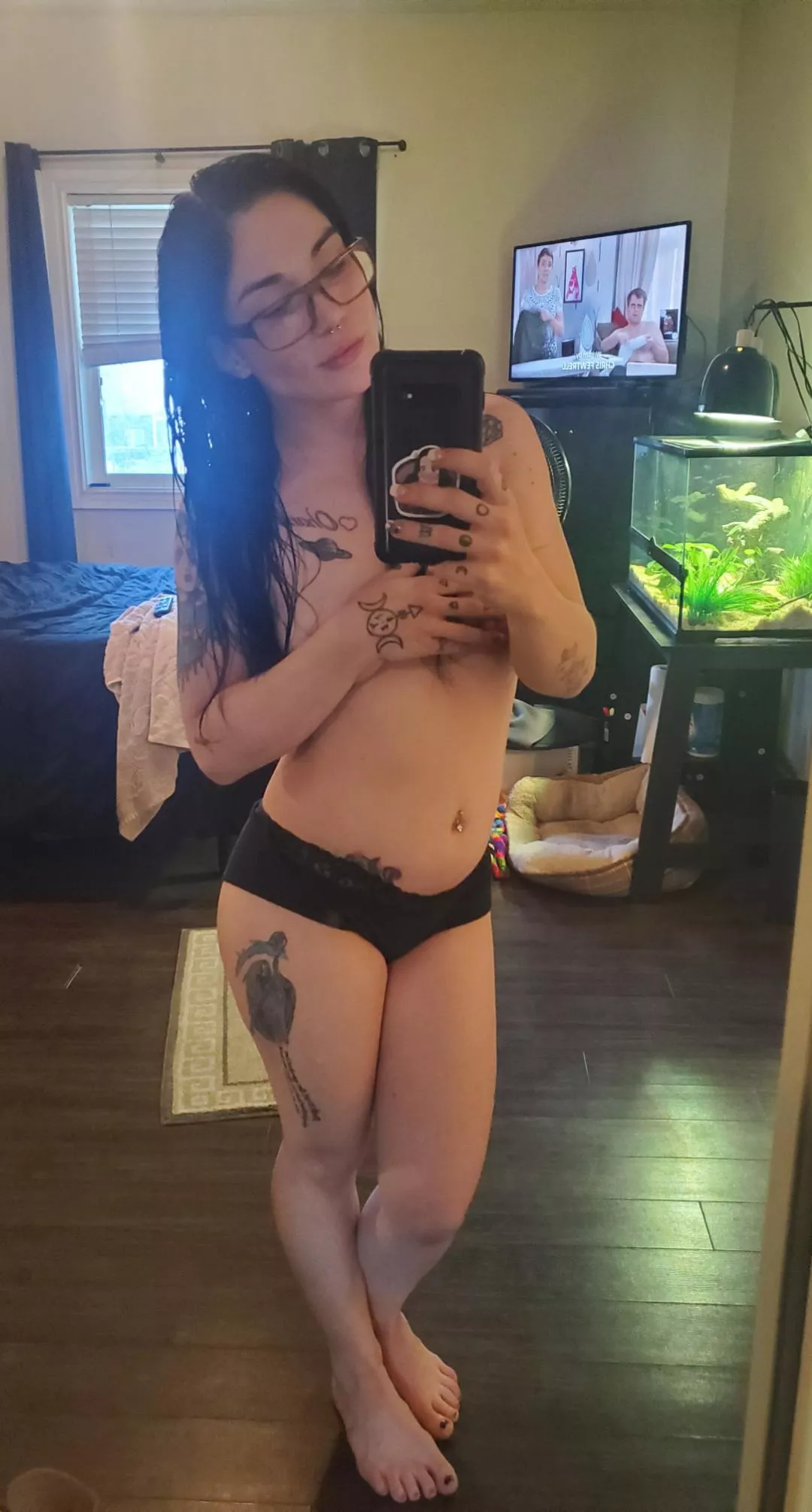 If you think I'm cute let me know 😌