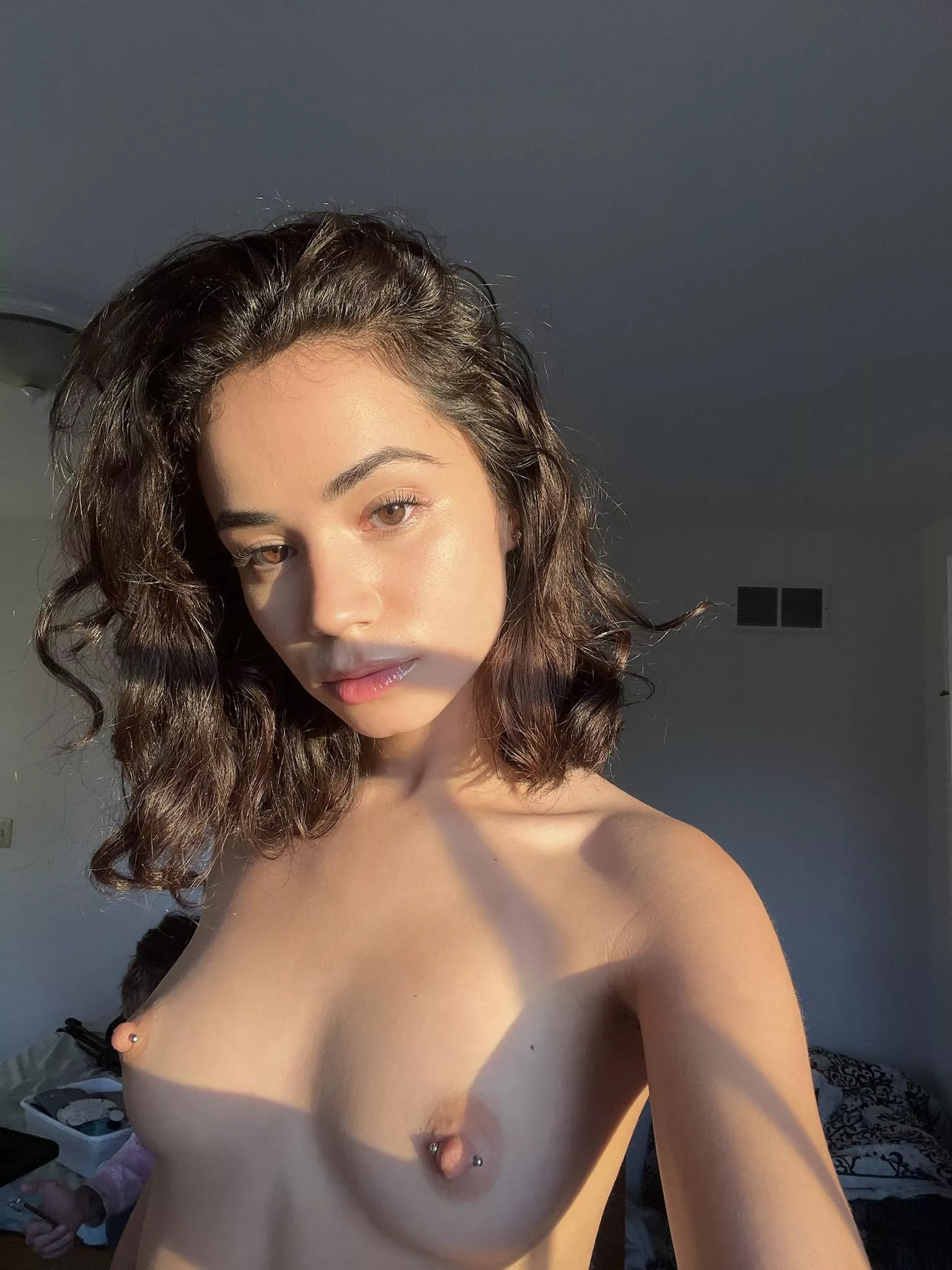 if you're about your money, you'll love my titties... because they taste quarters 😂